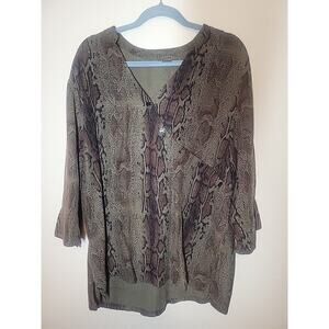Tianello Women's Top Size Large